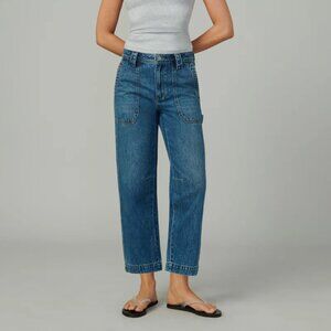 Joe's Jeans The Relaxed Carpenter Pant Jean Echelon Medium Wash Womens 28